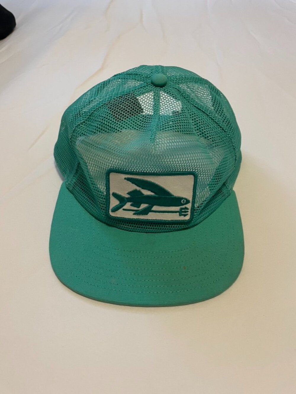 Patagonia Breezefarer Cap - Fly Fish Fork - Aqua Stone